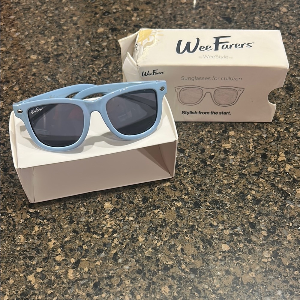 WeeFarers Polarized Blue Sunglasses